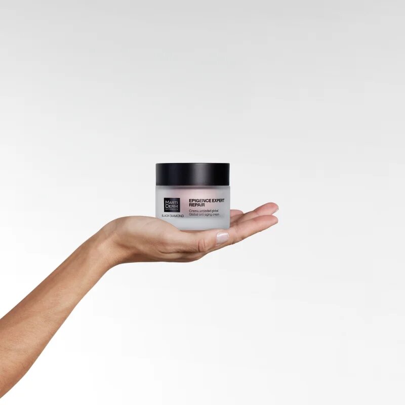 Martiderm Black Diamond Epigence Expert Repair denní krém proti vráskám plnitelný 50 ml