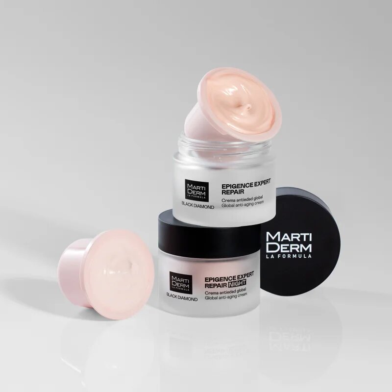 Martiderm Black Diamond Epigence Expert Repair denní krém proti vráskám plnitelný 50 ml