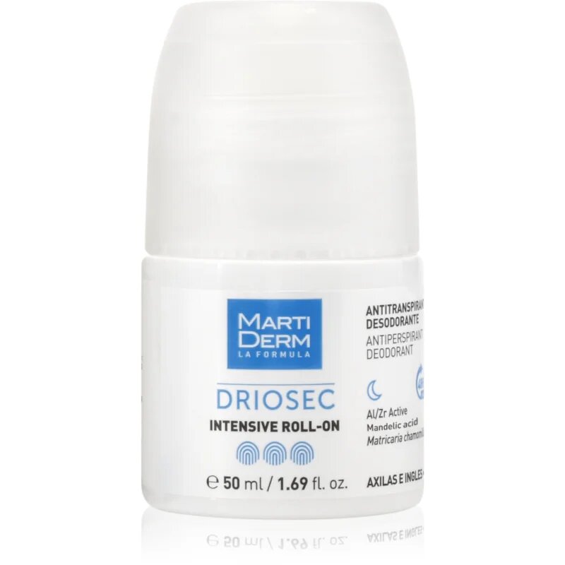 Martiderm Driosec Intensive Roll-On antiperspirant proti nadměrnému pocení 50 ml