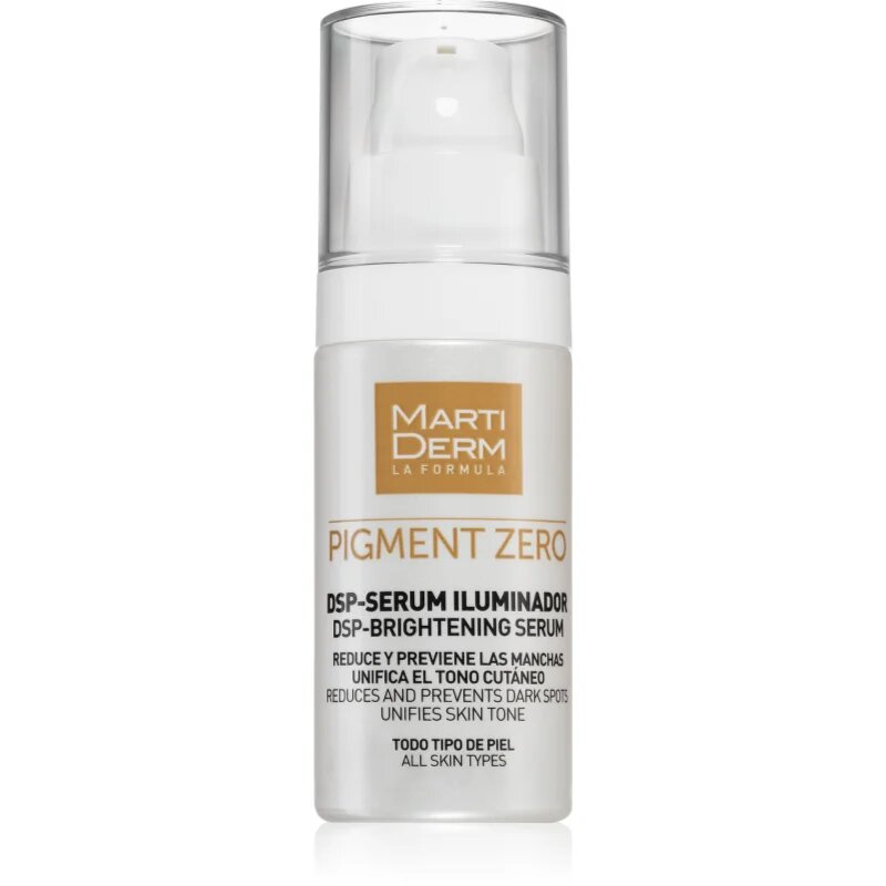 Martiderm Pigment Zero DSP-Brightening Serum zesvětlující korekční sérum proti pigmentovým skvrnám 30 ml