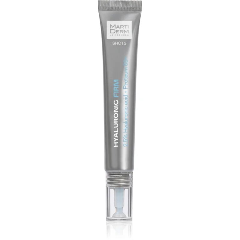 Martiderm Shots Hyaluronic Firm intenzivní hydratační sérum s kyselinou hyaluronovou 20 ml