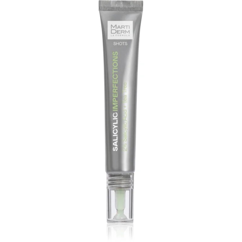Martiderm Shots Salicylic Imperfections gel proti nedokonalostem 20 ml