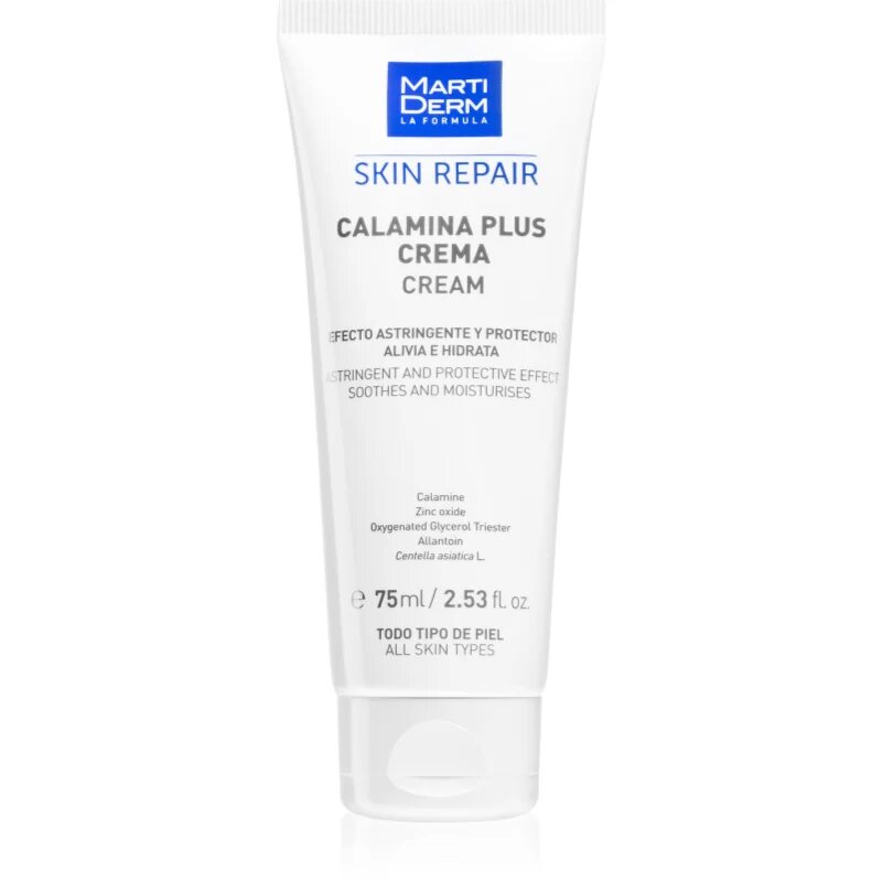 Martiderm Skin Repair Calamina Plus regenerační krém pro svědící a podrážděnou pokožku 75 ml
