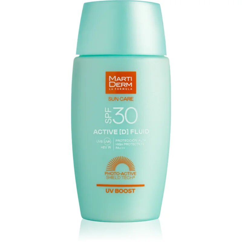 Martiderm Sun Care Active D Fluid opalovací fluid na obličej SPF 30 50 ml