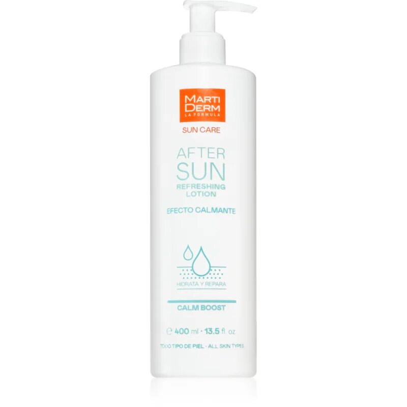 Martiderm Sun Care After Sun Refreshing Lotion zklidňující krém po opalování 400 ml