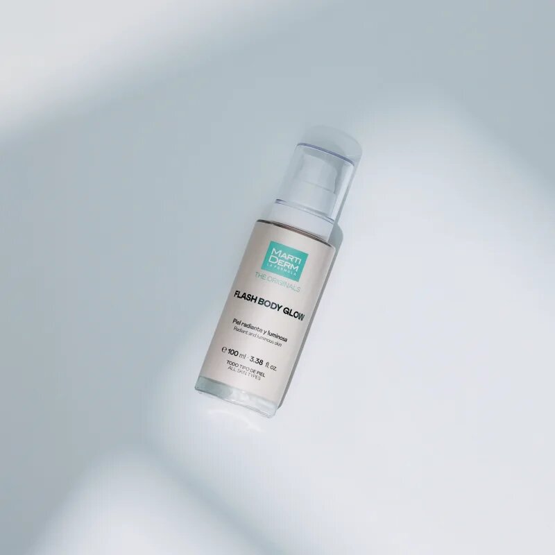 Martiderm The Originals Flash Body Glow rozjasňující tělový krém 100 ml