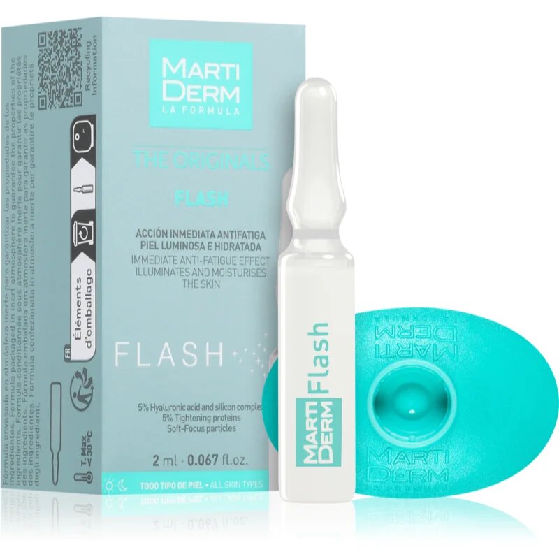 Martiderm The Originals Flash koncentrovaná péče proti vráskám 2 ml