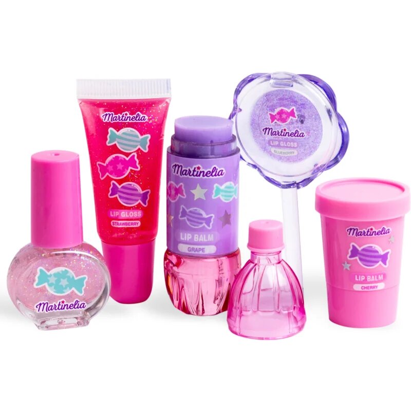 Martinelia Candy The Sweetest Beauty set pro děti 3+
