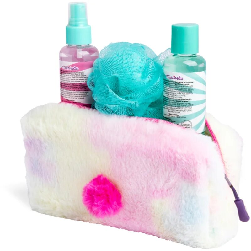 Martinelia Circus Bath Set Bag dárková sada pro děti 3+