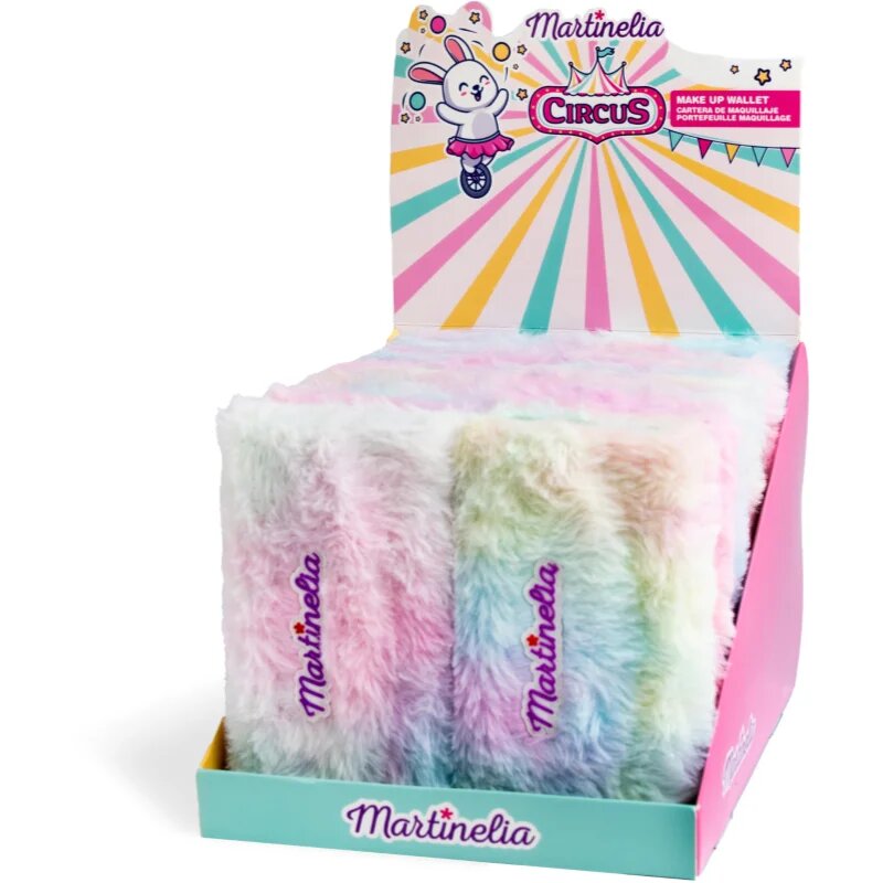 Martinelia Circus Makeup Wallet kosmetická taštička pro děti 3+