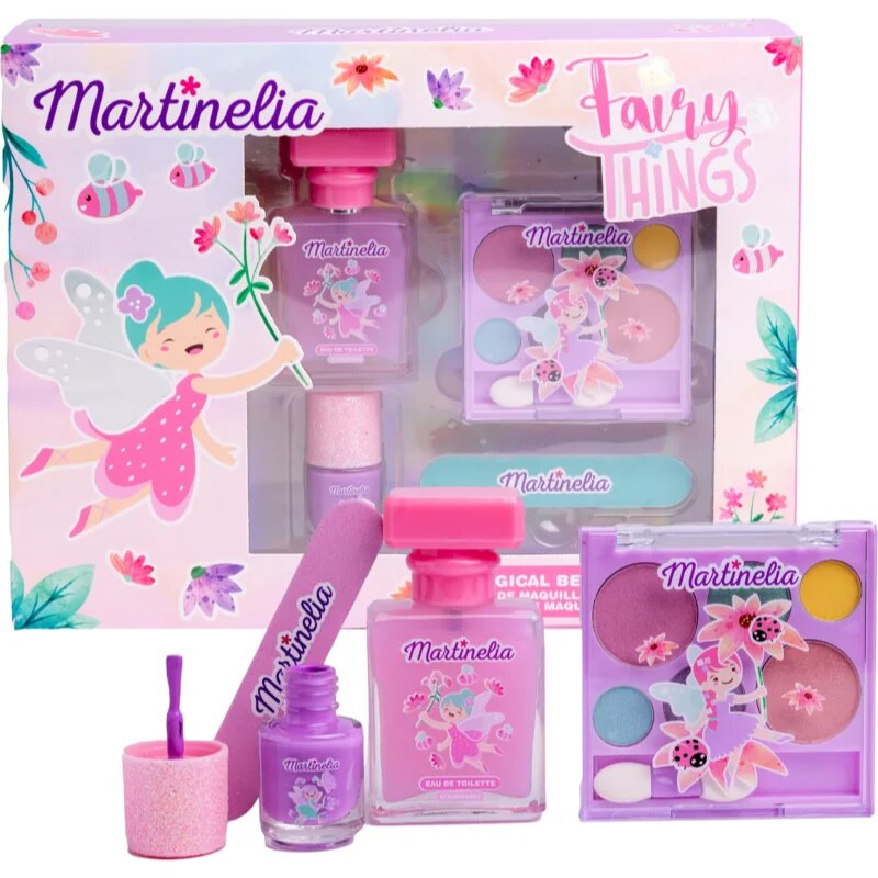 Martinelia Fairy Things Magical Beauty Set dárková sada pro děti