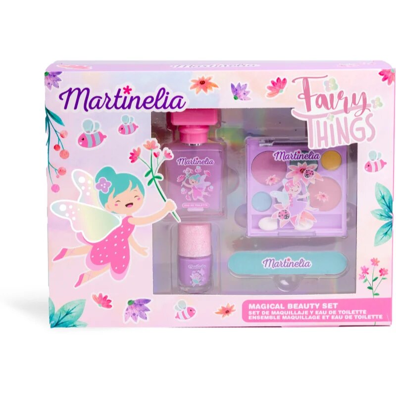 Martinelia Fairy Things Magical Beauty Set dárková sada pro děti