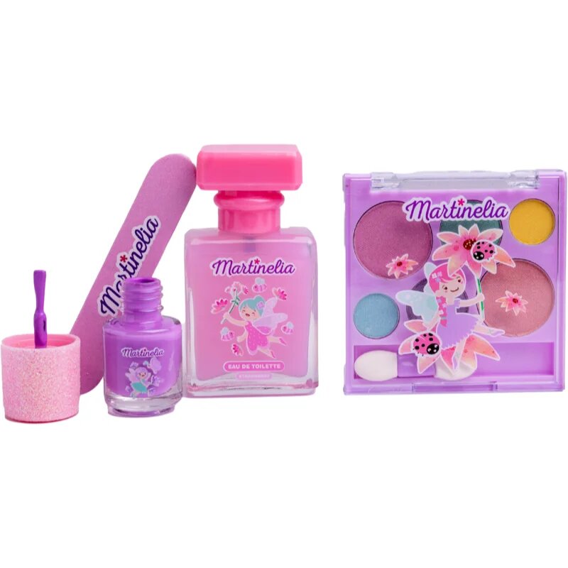 Martinelia Fairy Things Magical Beauty Set dárková sada pro děti