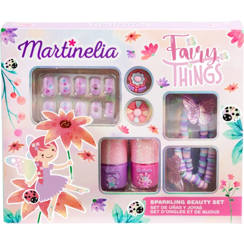 Martinelia Fairy Things Sparkling Beauty Set dárková sada pro děti