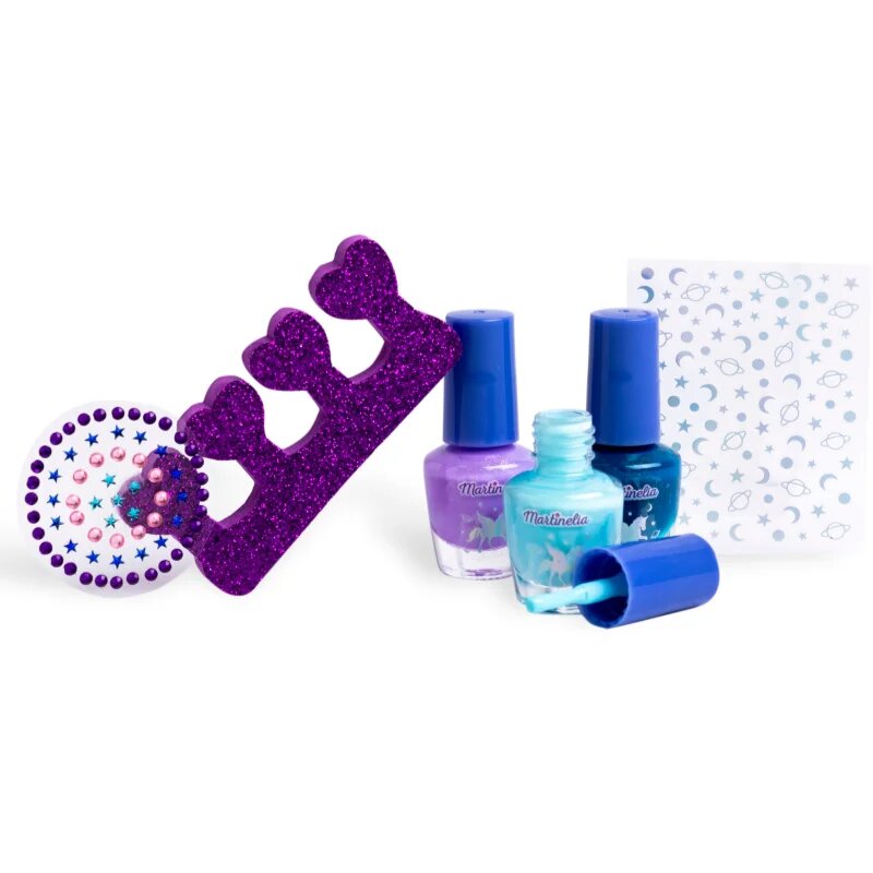 Martinelia Galaxy Dreams Manicure Kit sada na nehty pro děti 3+