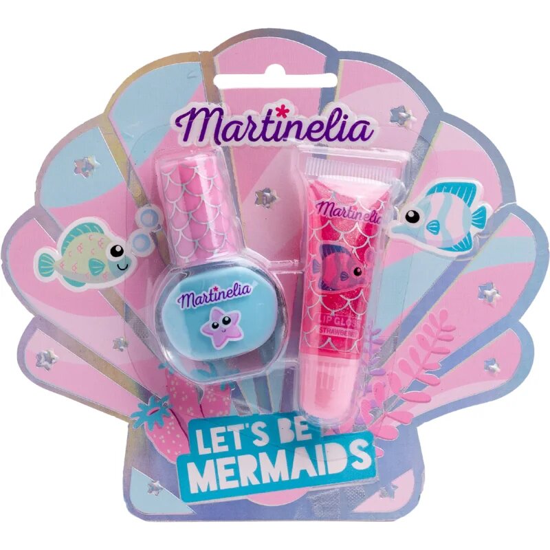 Martinelia Let´s be Mermaid Magic Duo sada pro děti 3y+