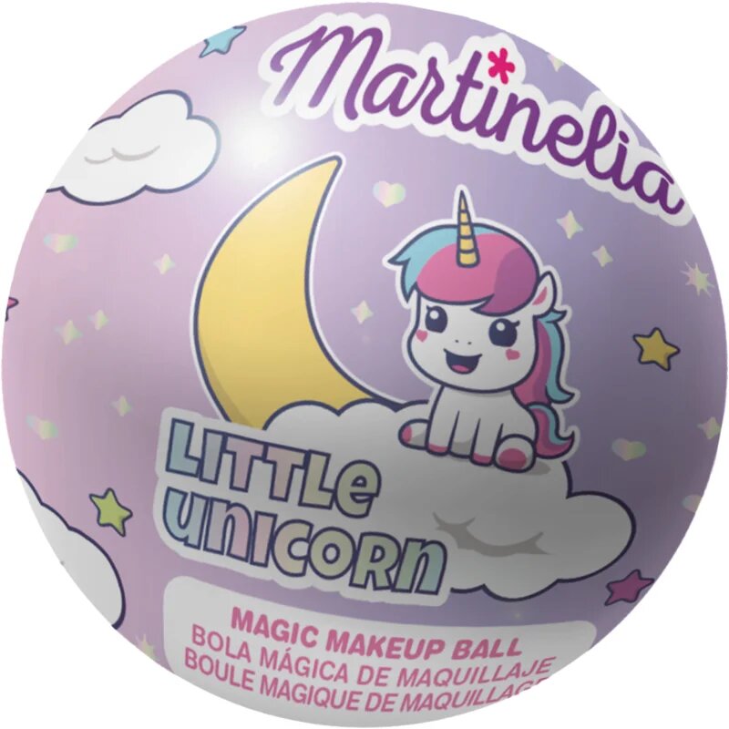Martinelia Little Unicorn Magic Makeup Ball make-up v kuličkách