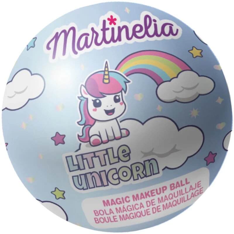Martinelia Little Unicorn Magic Makeup Ball make-up v kuličkách