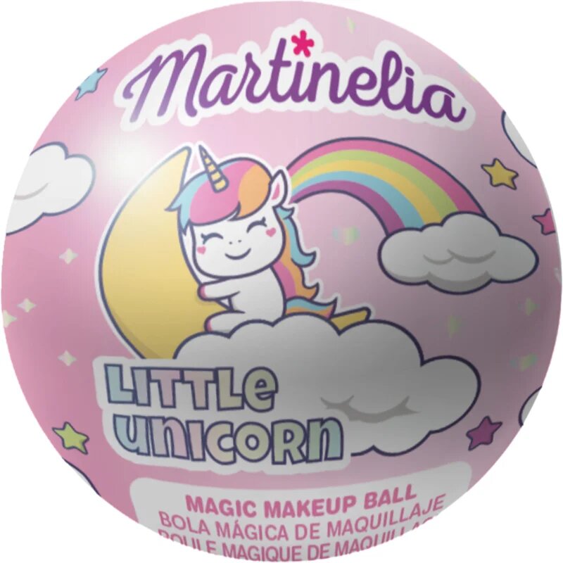 Martinelia Little Unicorn Magic Makeup Ball make-up v kuličkách
