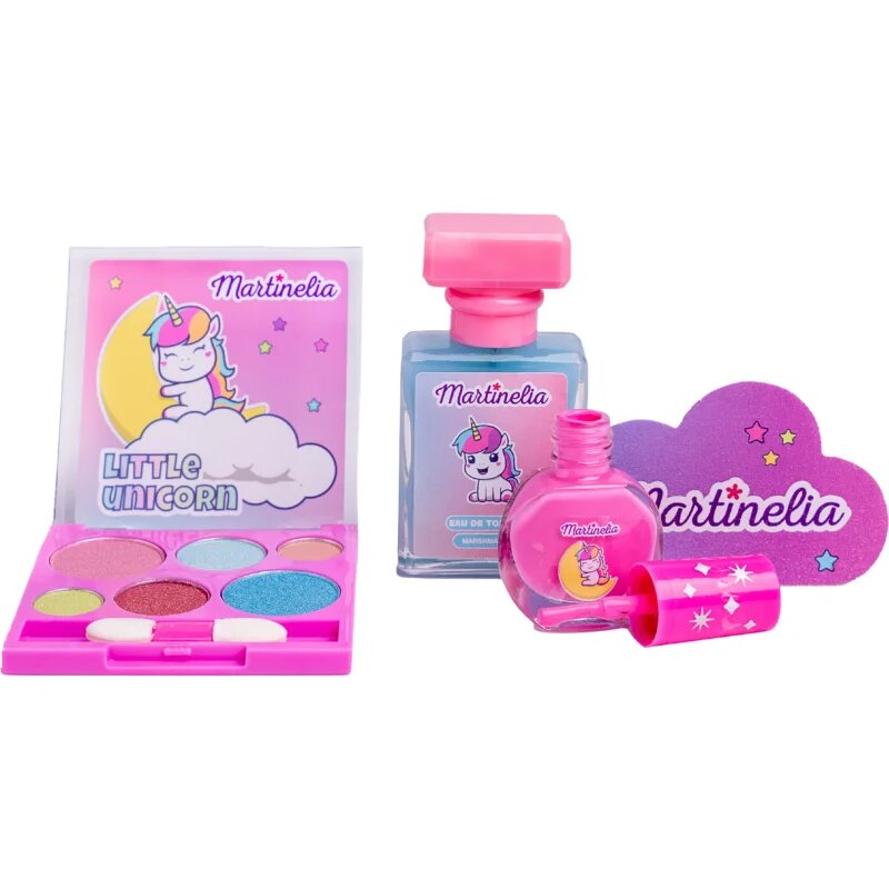Martinelia Little Unicorn Makeup & Fragrance dárková sada pro děti