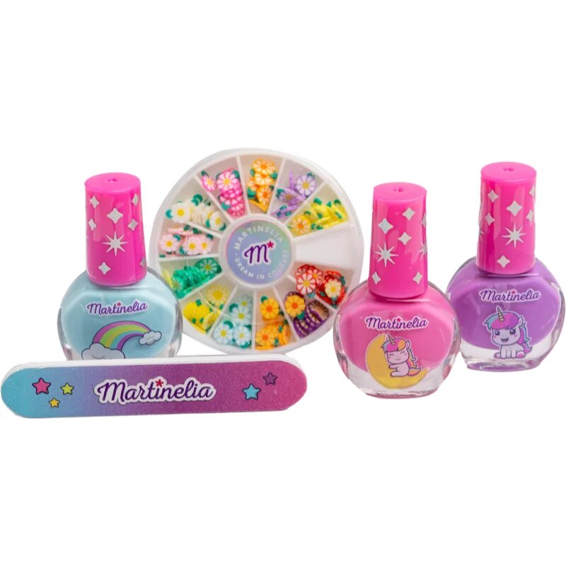 Martinelia Little Unicorn Nail Set dárková sada pro děti