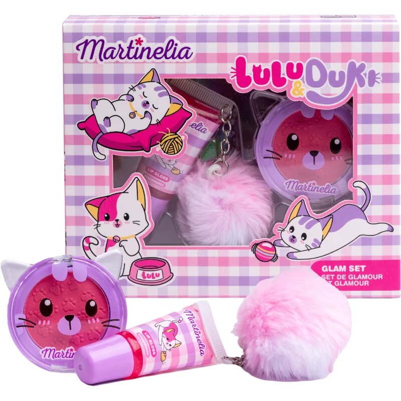 Martinelia Lulu & Duki Glam Set dárková sada pro děti