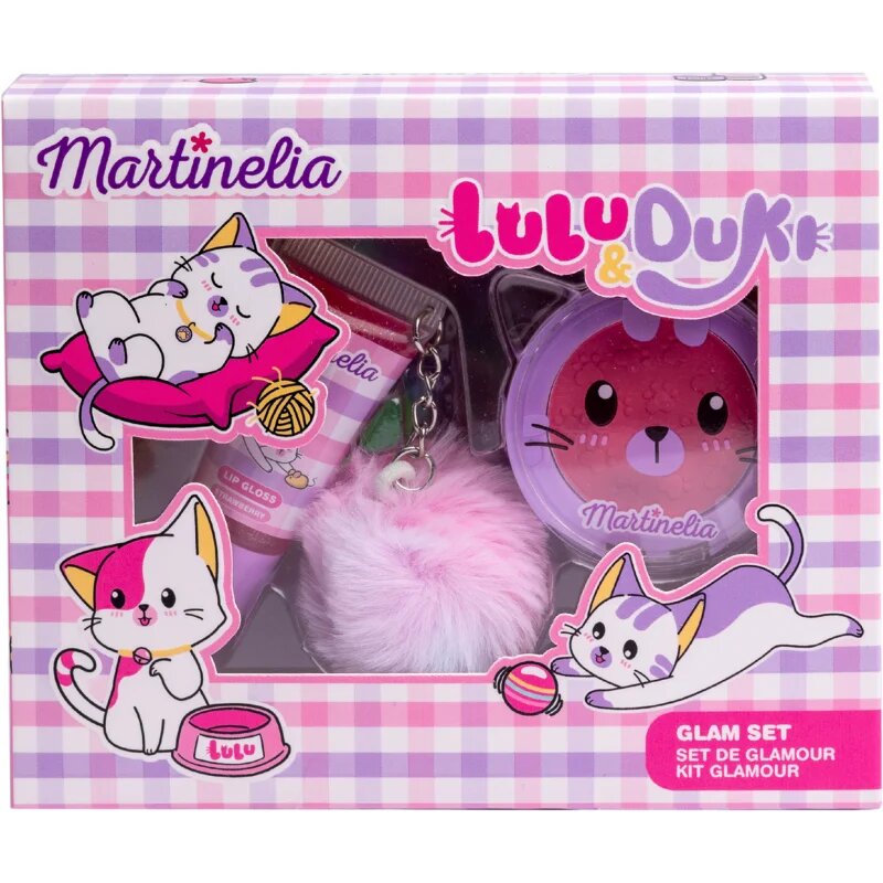 Martinelia Lulu & Duki Glam Set dárková sada pro děti