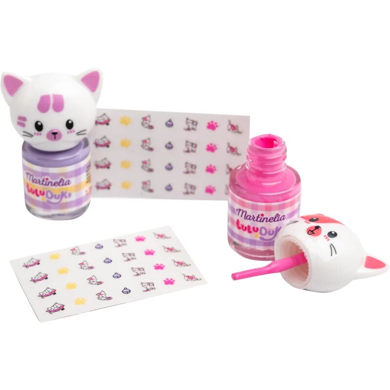 Martinelia Lulu & Duki Nail Set dárková sada pro děti