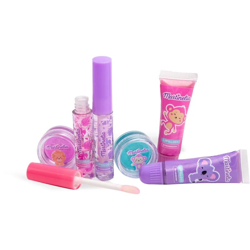 Martinelia My Best Friends Lip Gloss Set sada lesků na rty pro děti