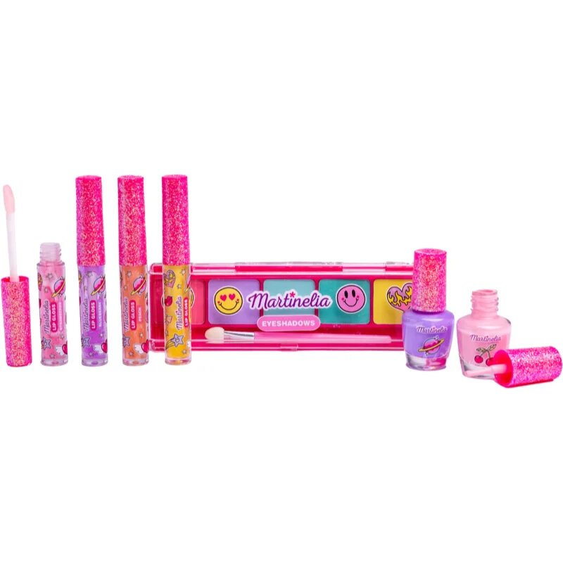 Martinelia Super Girl Power Shine Set dárková sada pro děti