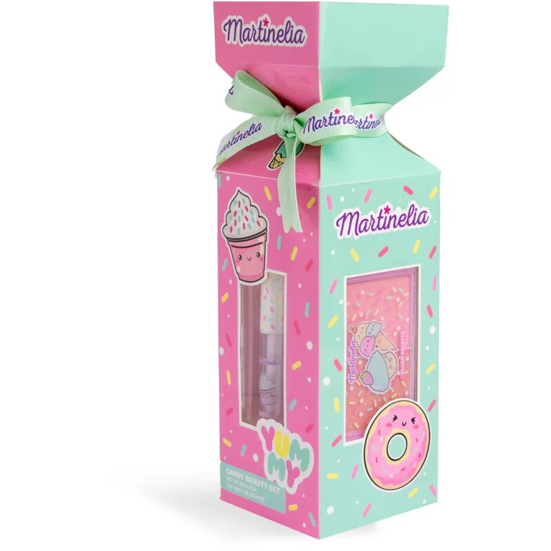 Martinelia Yummy Candy Beauty Set sada pro líčení pleti pro děti