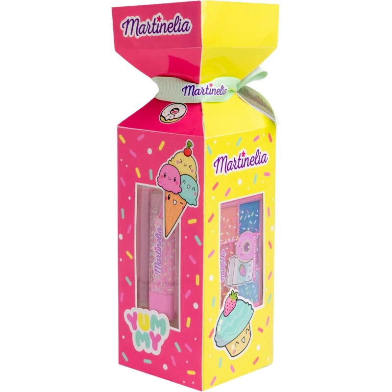 Martinelia Yummy Candy Beauty Set sada pro líčení pleti pro děti