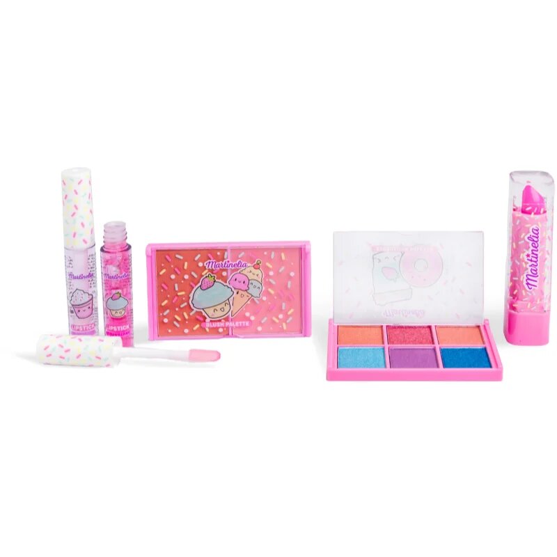 Martinelia Yummy Candy Beauty Set sada pro líčení pleti pro děti