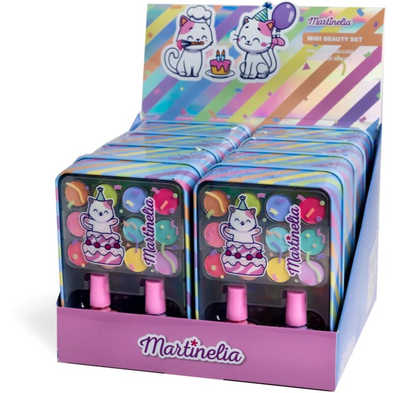 Martinelia Yummy Eyes & Nails Tin Box set pro děti 3+