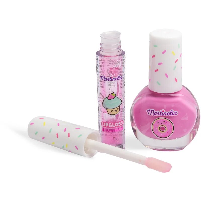 Martinelia Yummy Sweet Treats Glam Set dárková sada pro děti