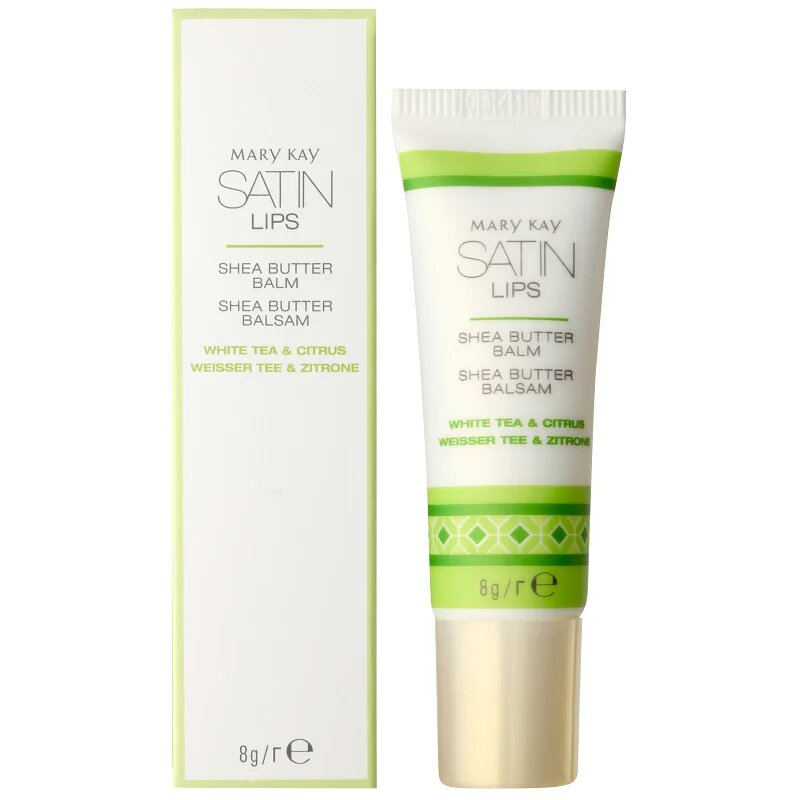 Mary Kay Satin Lips balzám na rty s bambuckým máslem 8 g