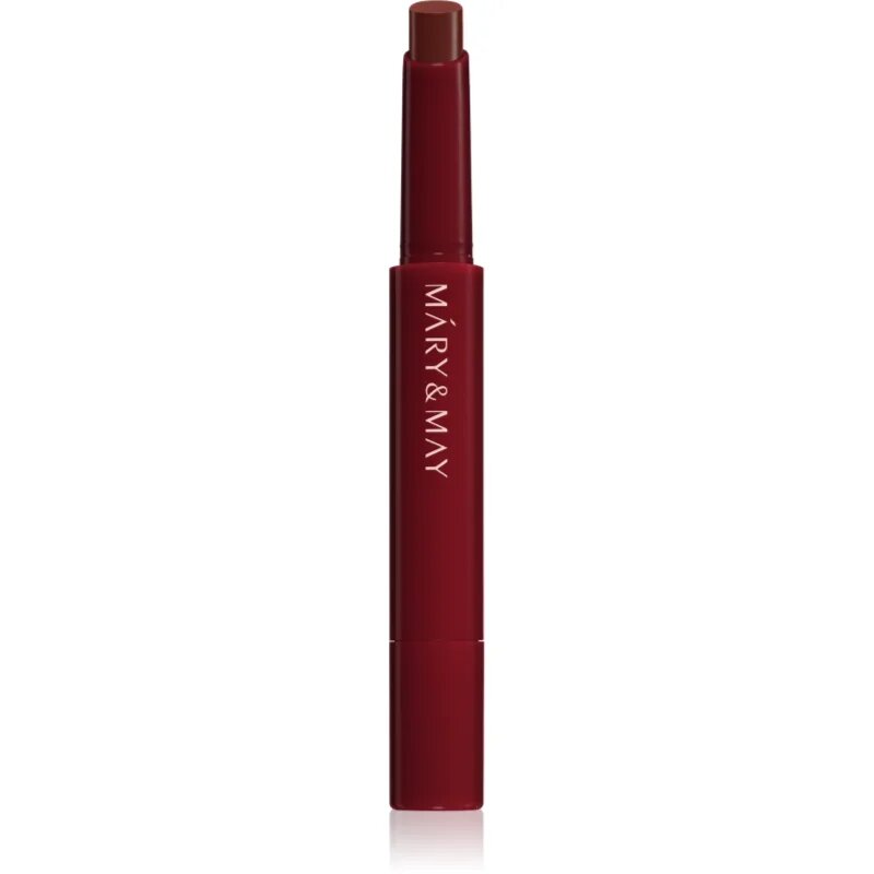 Mary&May Blooming Glow Lip dlouhotrvající rtěnka s hydratačním účinkem odstín 05 Deep Moor Lily 1.7 g