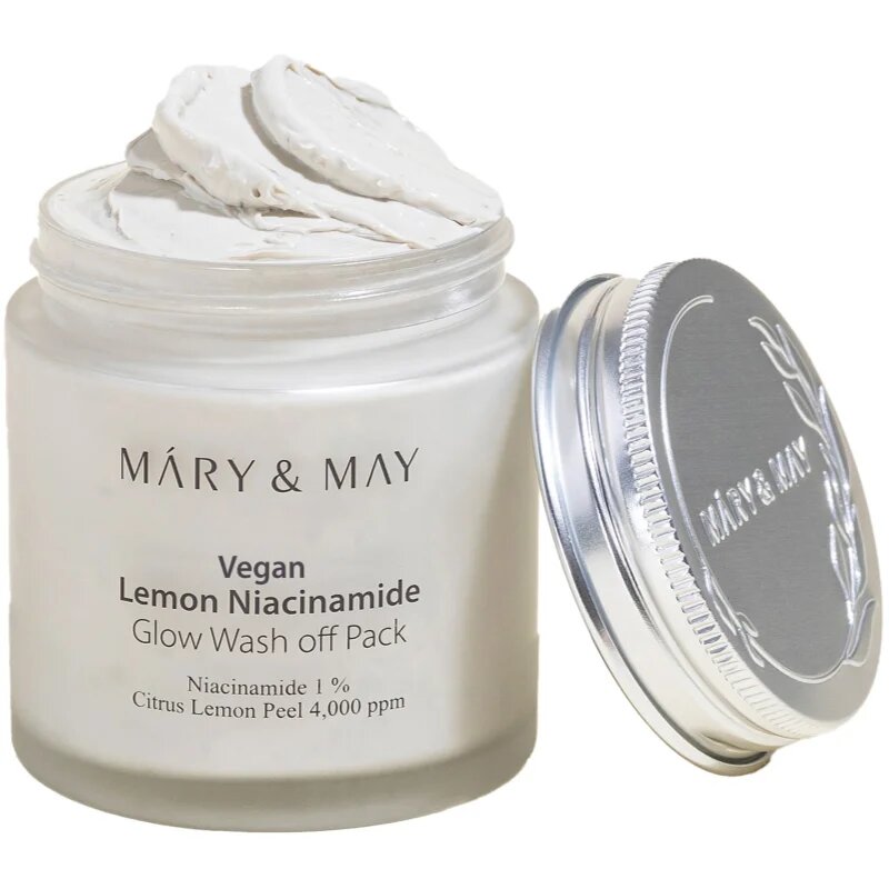 Mary&May Lemon Niacinamid hydratační a rozjasňující maska 125 g