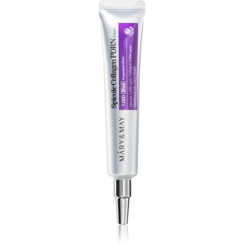 Mary&May Spicule Collagen PDRN Cream zjemňující a vyživující krém pro obnovu kožní bariéry 15 g