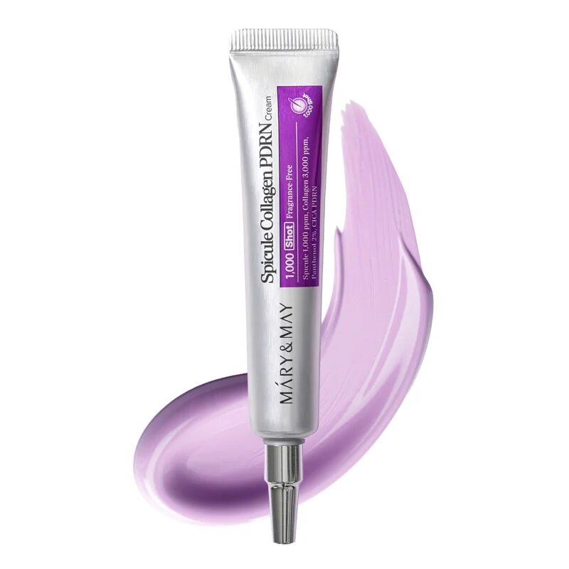 Mary&May Spicule Collagen PDRN Cream zjemňující a vyživující krém pro obnovu kožní bariéry 15 g