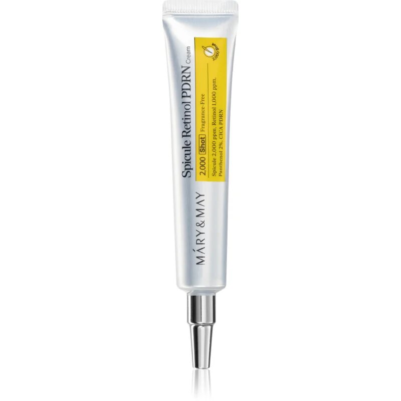 Mary&May Spicule Retinol PDRN Cream intenzivní protivráskový krém se zklidňujícím účinkem 15 g