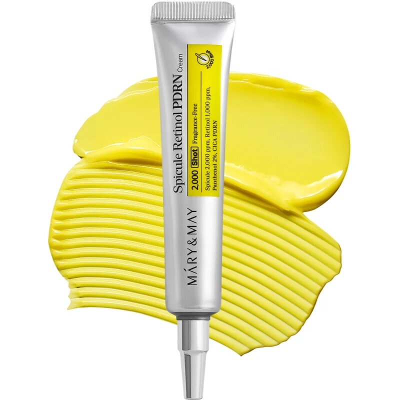 Mary&May Spicule Retinol PDRN Cream intenzivní protivráskový krém se zklidňujícím účinkem 15 g