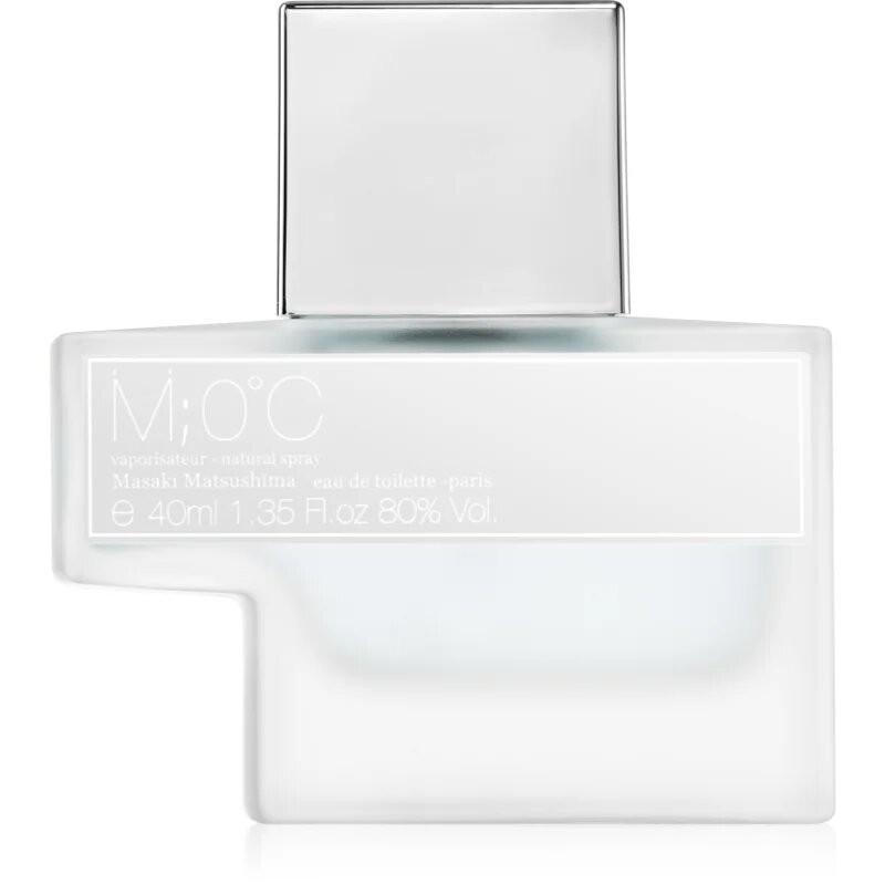 Masaki Matsushima M 0°C Men toaletní voda pro muže 40 ml