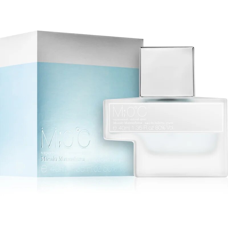 Masaki Matsushima M 0°C Men toaletní voda pro muže 40 ml