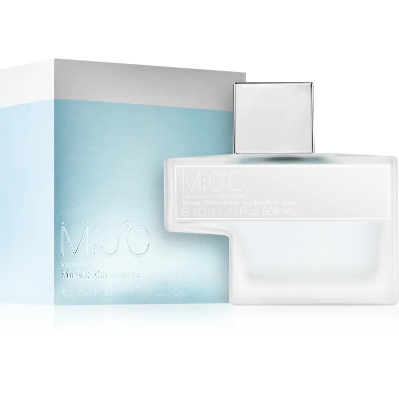 Masaki Matsushima M 0°C Men toaletní voda pro muže 80 ml