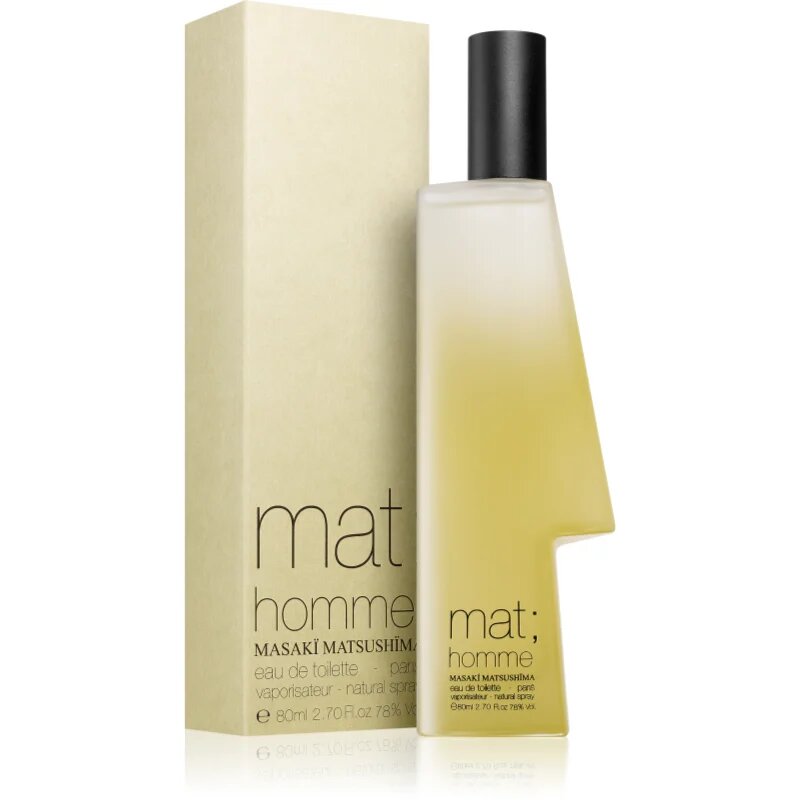 Masaki Matsushima Mat Homme toaletní voda pro muže 80 ml