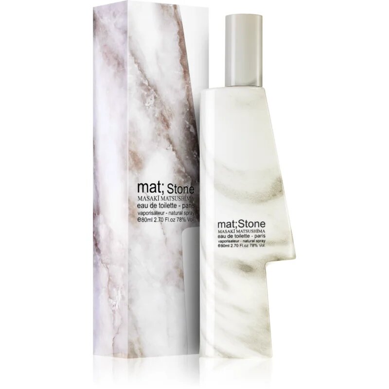 Masaki Matsushima Mat Stone toaletní voda pro muže 80 ml