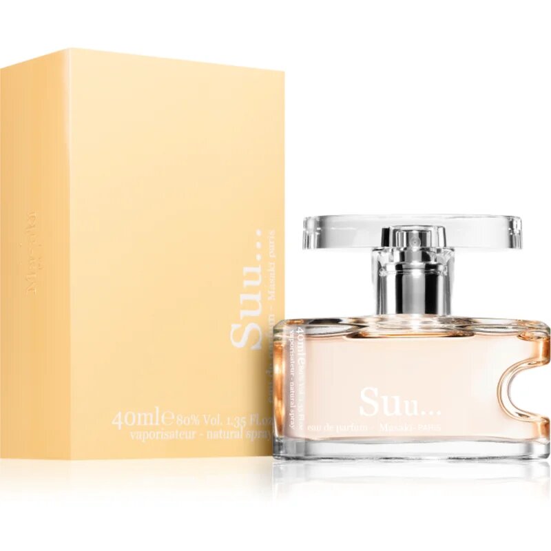 Masaki Matsushima Suu... parfémovaná voda pro ženy 40 ml