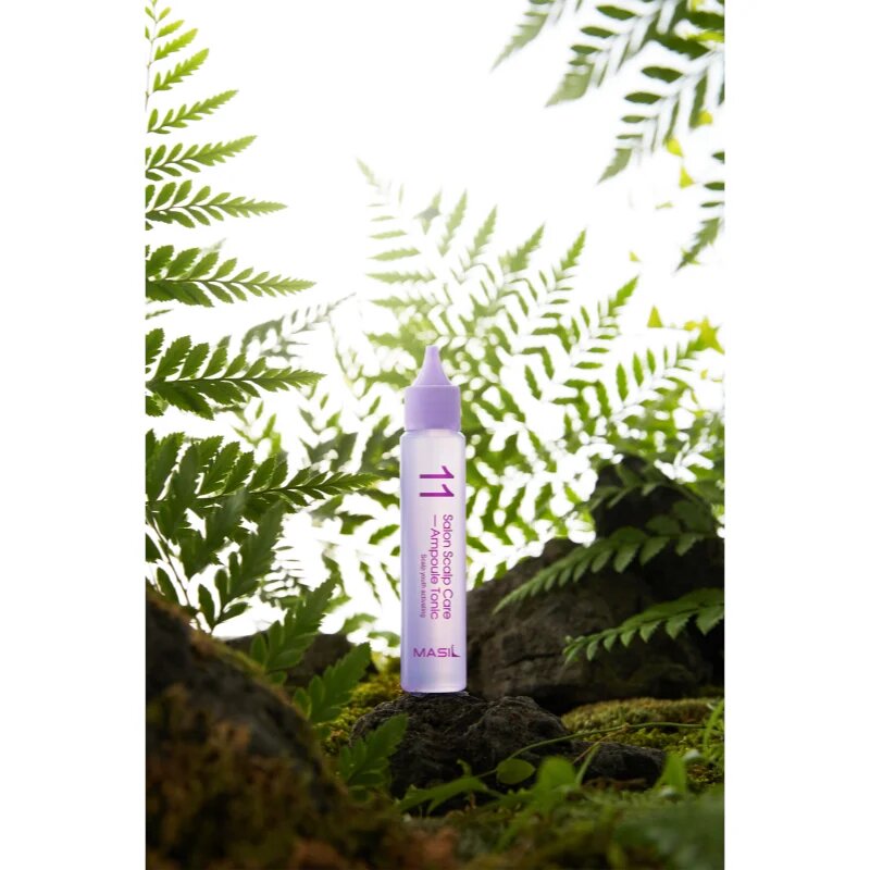 MASIL 11 Salon Scalp Care vlasové tonikum pro podrážděnou pokožku hlavy 4x30 ml