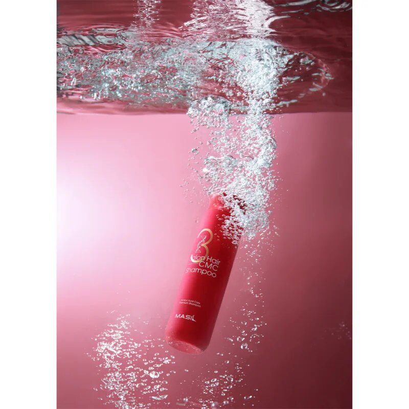 MASIL 3 Salon Hair CMC intenzivně vyživující šampon pro poškozené a křehké vlasy 300 ml